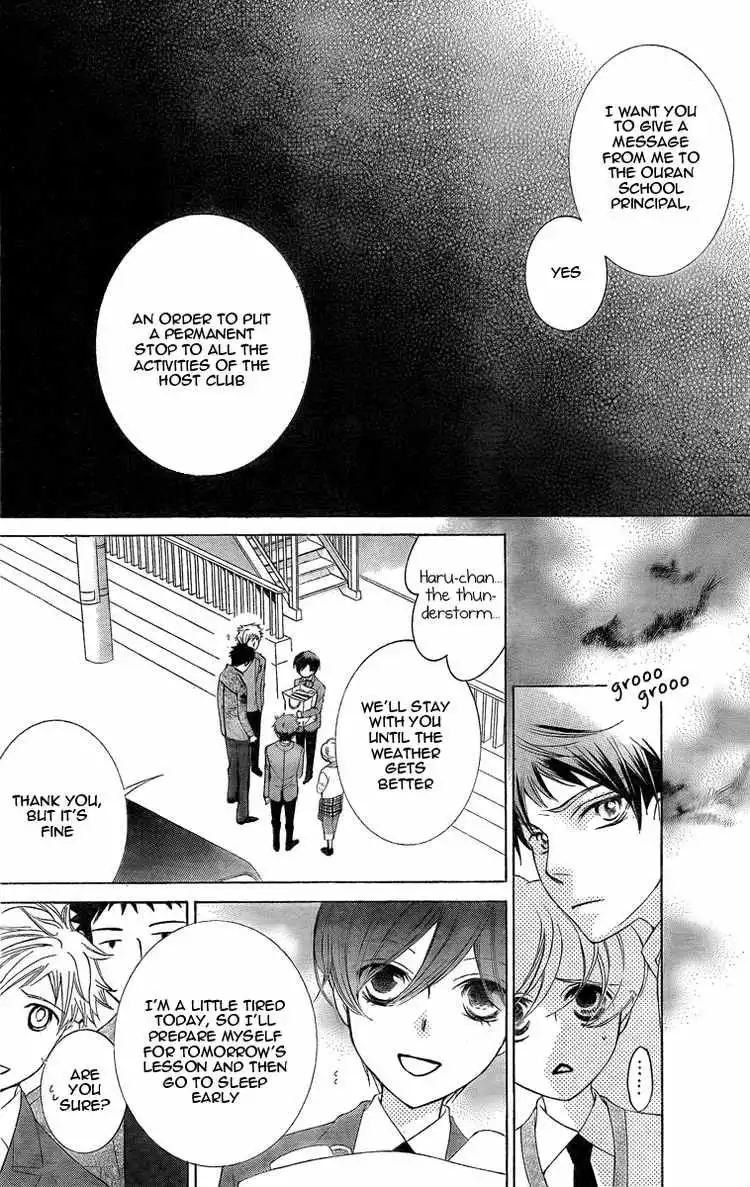 Ouran High School Host Club Chapter 75 33